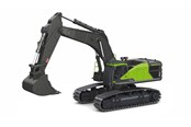 Ferngesteuert - Amewi Crawler Excavator ACV730 V3 1:14 RTR Grey/Green - 22516