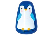 Baby Spielzeug - Goki Wooden Music Box Little Penguin Good Night - 53782