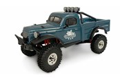 Ferngesteuert - Amewi AMXRock AM18 Harvest Crawler 1:18 Scale RTR Blue - 22523