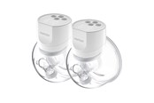 Babypflege - Momcozy S12 Pro breast pump (white) MCMWX31-WH00BA-RT 2 pcs - BP058-WH00BA