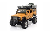 Ferngesteuert - Amewi D90X28 Metal Scale Crawler 4WD 1:28 RTR Yellow - 22567