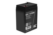 USVs - Green Cell AGM11 AGM 6V/5Ah Gel Deep Cycle - AGM11