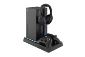 Batterien und Akkus - FIXED Docking Station for Xbox Series S/X - Black - FIXXB-MCS-BK