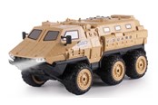 Ferngesteuert - Amewi V-Guard Armored Vehicle 6WD 1:16 RTR Sand-Coloured - 22585