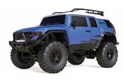Ferngesteuert - Amewi Dirt Climbing SUV CV Crawler 4WD 1:10 RTR Blue - 22591
