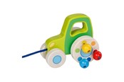Baby Spielzeug - Goki Wooden Tractor Figure - 54868