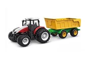 Ferngesteuert - Amewi RC Tractor with Tipping Trailer 1:24 RTR - 22600