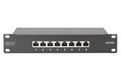 Netzwerkzubehör - DIGITUS 8-Port 1U CAT 6A Patch Panel - DN-91608S-EA