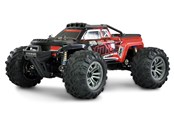 Ferngesteuert - Amewi Daphoenodon Monster Truck 4WD 1:12 with Gyro RTR Red - 22608