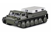 Ferngesteuert - Amewi RC Armoured Vehicle Soviet APC GAZ-T1 1:16 RTR - 22617