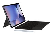 Tastaturen - Samsung Galaxy Tab S10+ / Tab S9 FE+ / Tab S9+ - Book Cover Keyboard - Black (German) - Tastatur & Folio-Set - Deutsch - Schwarz - EF-DX825BBGGDE