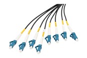 Netzwerk - Kabel - DIGITUS breakout cable - 100 m - black - Schwarz - 100m - DK-2A338U100BK-BBB