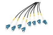 Netzwerk - Kabel - DIGITUS breakout cable - 30 m - black - Schwarz - 30m - DK-2A338U030BK-BBB