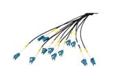 Netzwerk - Kabel - DIGITUS breakout cable - 30 m - black - Schwarz - 30m - DK-2A33CU030BK-BBB