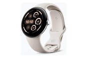 Smartwatches, Pulsuhren, Sportuhren & Schrittzähler - Google Pixel Watch 3 (45mm) LTE - Porcelain - GA05283-DE