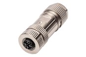 Netzwerk - Kabel - DIGITUS network connector - Silber - DN-936M12-J