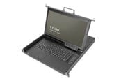 KVM Switches - DIGITUS KVM console - Full HD (1080p) - 17" - DS-72220-1CH