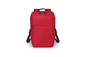 Taschen - Dicota Commuter Rucksack für Laptop 16" | Rot - D32121-RPET