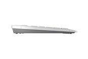 Tastaturen - Cherry STREAM DESKTOP COMFORT - Tastatur & Maus Set - Deutsch - Grau - JD-8550DE-0