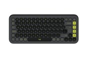 Tastaturen - Logitech POP Icon Keys - Tastatur - Englisch (US) - Grau - 920-013071