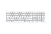 Tastaturen - Apple Magic Keyboard with Touch ID and Numeric Keypad - Tastaturen - Englisch (US) - Weiss - MXK73LB/A