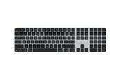 Tastaturen - Apple Magic Keyboard with Touch ID and Numeric Keypad - Tastaturen - Englisch (US) - Schwarz - MXK83LB/A
