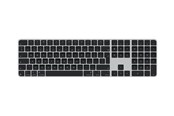 Tastaturen - Apple Magic Keyboard with Touch ID and Numeric Keypad - Tastaturen - Englisch - Schwarz - MXK83Z/A