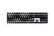 Tastaturen - Apple Magic Keyboard with Touch ID and Numeric Keypad - Tastaturen - Deutsch - Schwarz - MXK83D/A