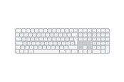 Tastaturen - Apple Magic Keyboard with Touch ID and Numeric Keypad - Tastaturen - Deutsch - Weiss - MXK73D/A