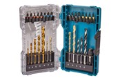 Bohrer & Bits - Makita Screwdriver and Drill Bit Set - 29 Pieces - E-07054
