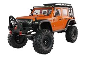 Ferngesteuert - Amewi AMXRock Crosstrail Crawler 4WD 1:10 ARTR Orange-Metallic - 22656