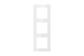 Smart-Home - Avatto Triple frame socket N-TS10-Frame-W3 (white) - N-TS10-Frame-W3
