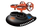Ferngesteuert - Amewi TRIX 3-IN-1 Drone Hovercraft Orange - 25308