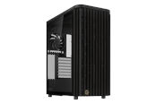 Gehäuse - ASUS PROART PA401 Wood TG - Gehäuse - Miditower - Schwarz - 90DC00M0-B39000