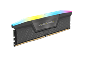 RAM - Corsair Vengeance RGB DDR5-5200 - 16GB - CL40 - Single Channel (1 pcs) - AMD EXPO & Intel XMP - Grau mit RGB - CMH16GX5M1B5200Z40