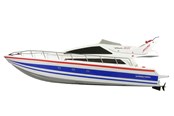 Ferngesteuert - Amewi Yacht Atlantic L 73 cm - 26005