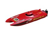 Ferngesteuert - Amewi Racing Catamaran Adventure Red 2.4 GHz 30km/h RTR - 26070
