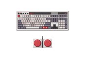 Tastaturen - 8BitDo Retro 108 Mechanical Keyboard N Edition - Englisch (US) - RET00492