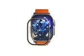 Handys - Schutzfolie - FIXED Metal frame Sapphire Glass Apple Watch Ultra 49mm - FIXGSAW-1029