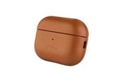 Handys - Anderes Zubehör - FIXED PodsLeather Case for Airpods 3 - Brown - FIXLP-816-BRW