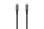 USB Kabel - FIXED Armor 240W 4K - USB-C <-> USB-C - 1.2m - Grau - FIXDBP-CC12-GR