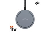 Handys - Adapter und Ladegeräte - FIXED MagPad Pro Qi2 15W Wireless Charger/Stand - Black - FIXMPADP-GR