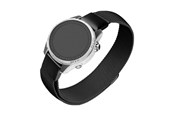 Smartwatch - Accessories - FIXED Mesh Strap for Garmin QuickFit 20mm - Black - FIXMEST-QF20MM-BK