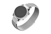 Smartwatch - Accessories - FIXED Mesh Strap for Garmin QuickFit 20mm - Silver - FIXMEST-QF20MM-SL
