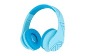 Kopfhörer/Headsets - PowerLocus Wireless Headphones for kids P2 (blue) - pwl-p2kids-blue