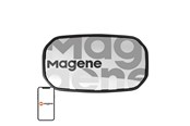 Smartwatches, Pulsuhren, Sportuhren & Schrittzähler - Magene Heart rate sensor H603 - white - H603 - white