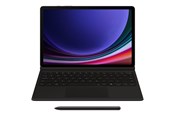 Tastaturen - Samsung Galaxy Tab S10 FE / Tab S9 FE / Tab S9 - Book Cover Keyboard - Black (German) - Tastatur & Folio-Set - Schwarz - EF-DX725BBGGDE