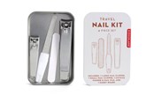 Sonstige Körperpflege - Kikkerland - Travel Nail Kit (CD142) - CD142