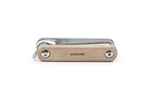 Multifunktionswerkzeuge - Kikkerland - Wood Fixie 6 In 1 Hex Tool (CD117) - CD117