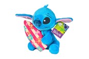 Merchandise - Simba - Disney - Stitch with surfboard (25cm) - Teddybär & Kuscheltier - 5400868020021